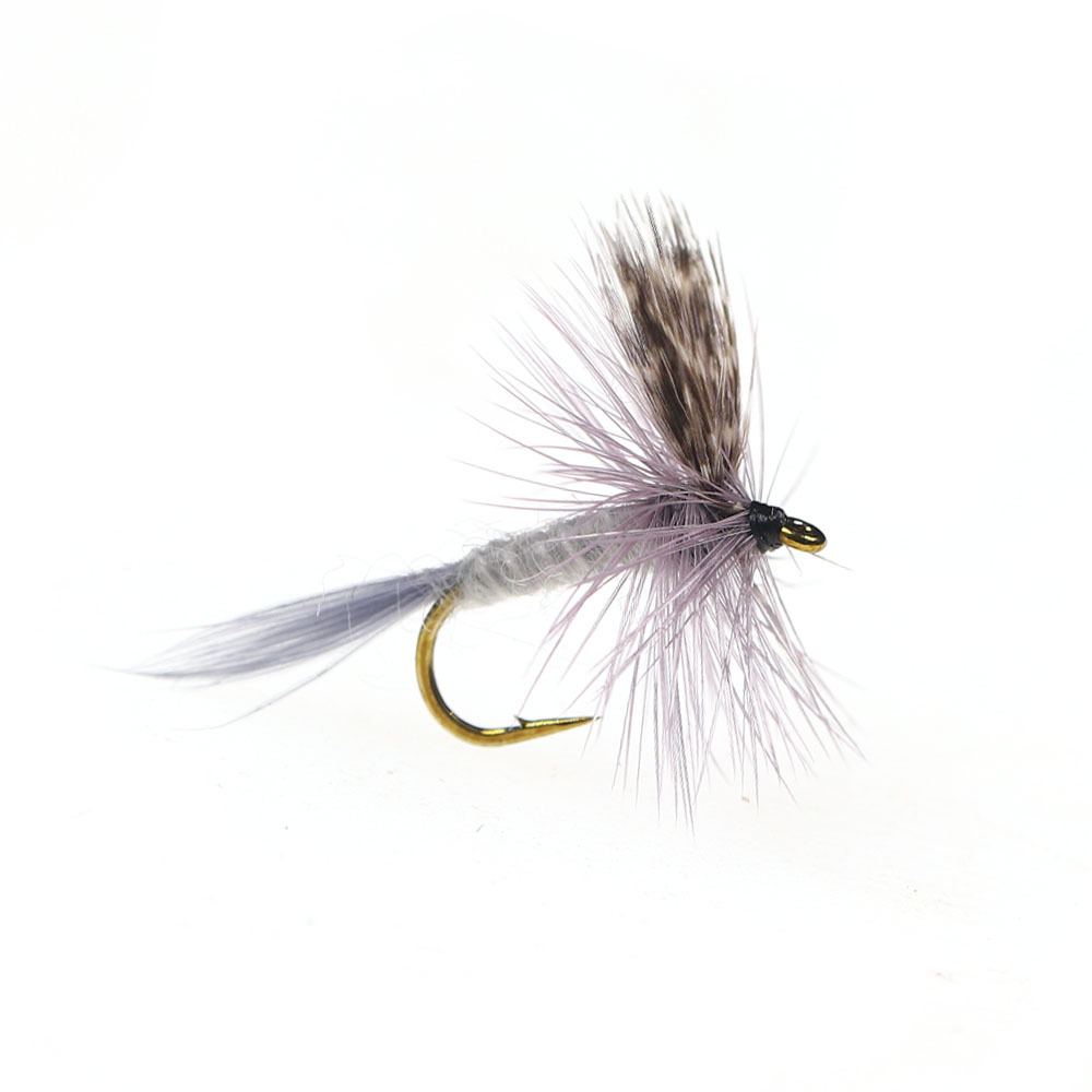 Grey Body Adams Dry Fly