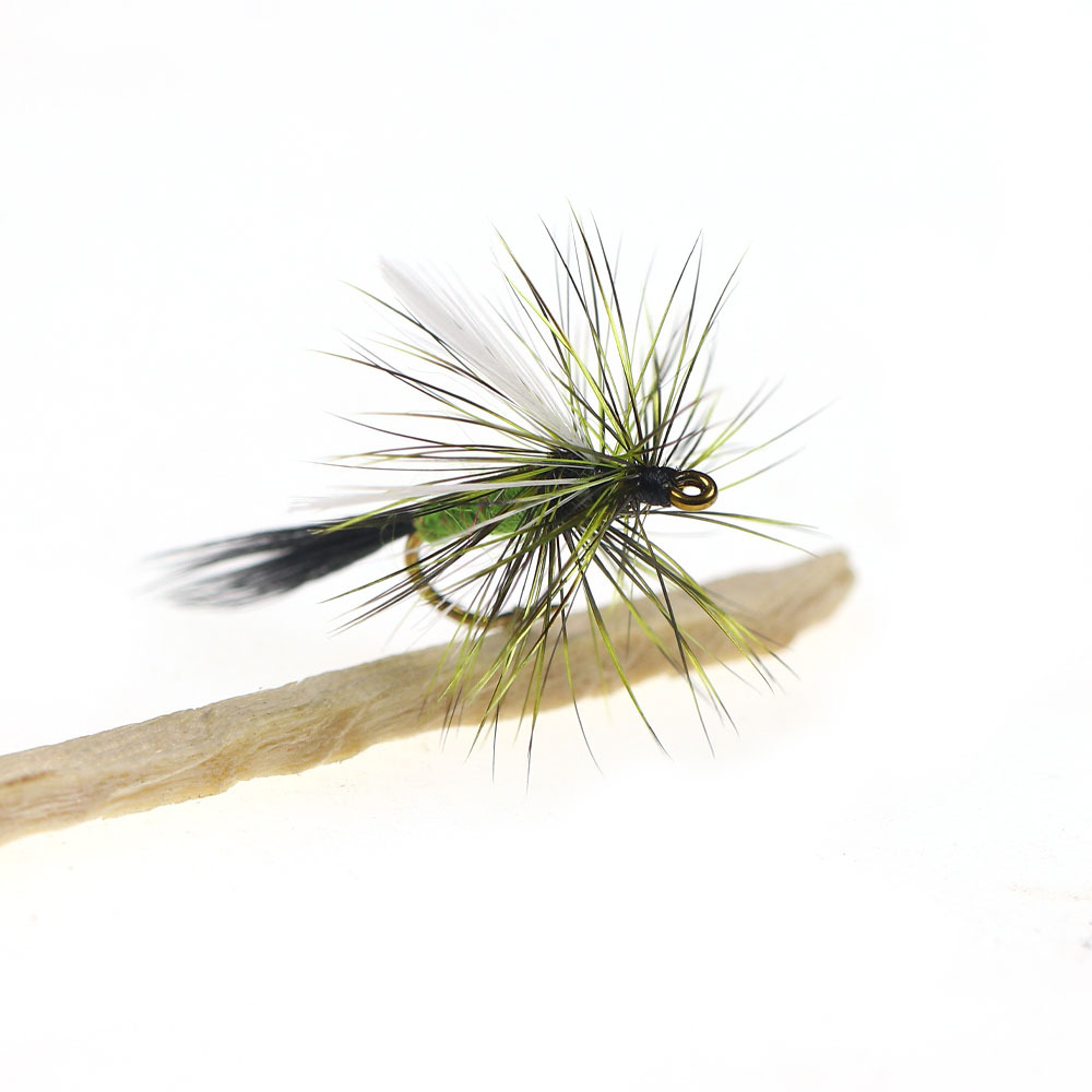 Green Adams Dry Fly