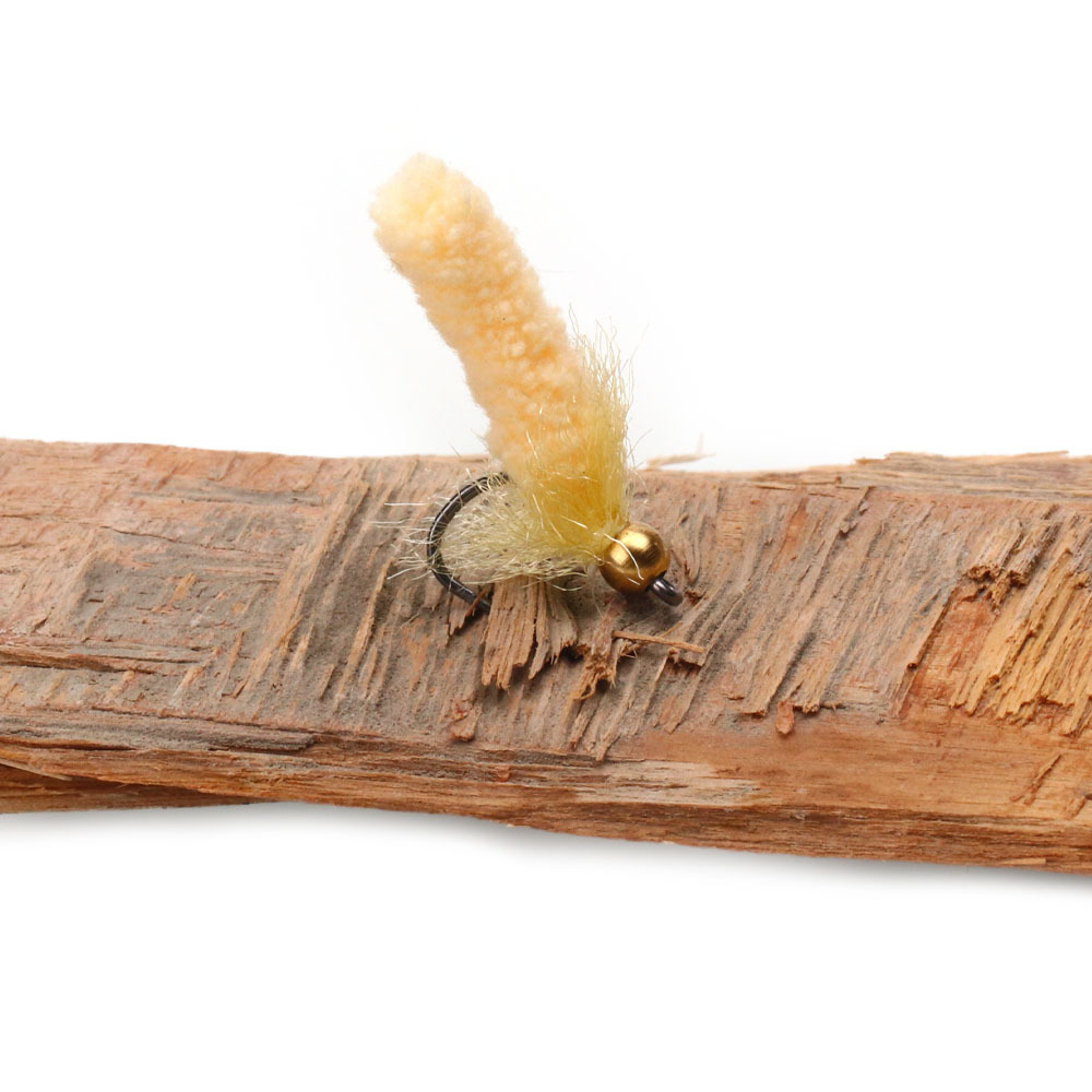 #7 Brass Bead Head Mop Fly