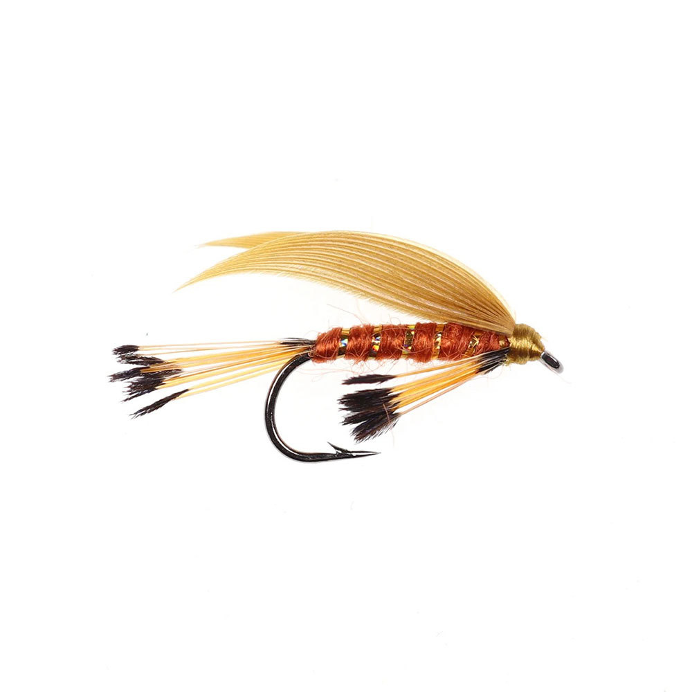 #14 Golden Drake Wing Pheasant Tippets Tail Wet Fly