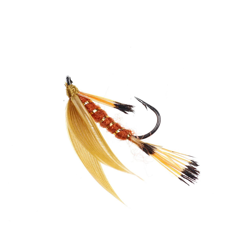 #14 Golden Drake Wing Pheasant Tippets Tail Wet Fly