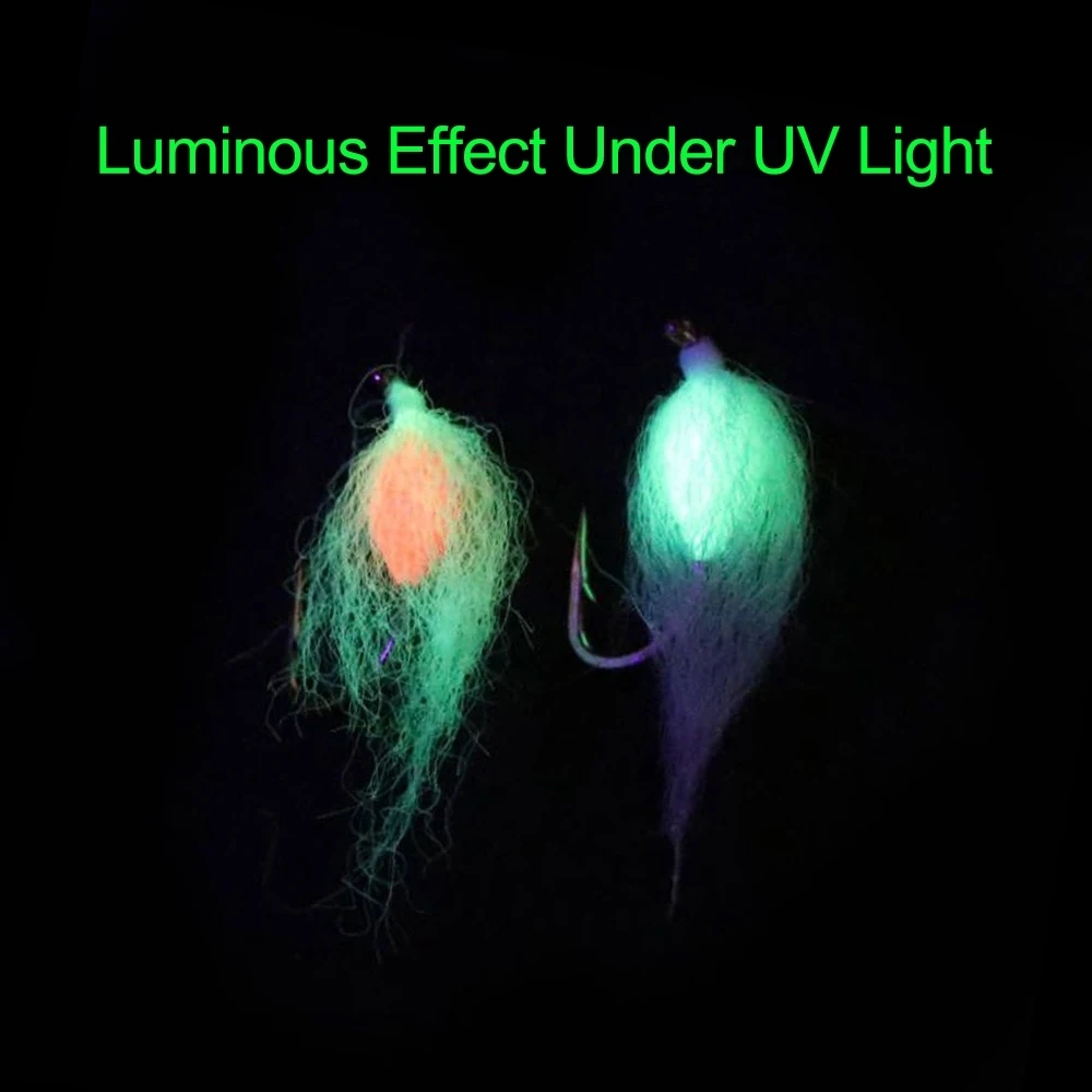 #14  Glow Bug Salmon Egg Fly