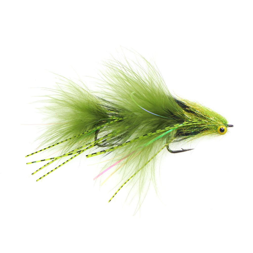 Circus Peanut Articulated Streamer Fly