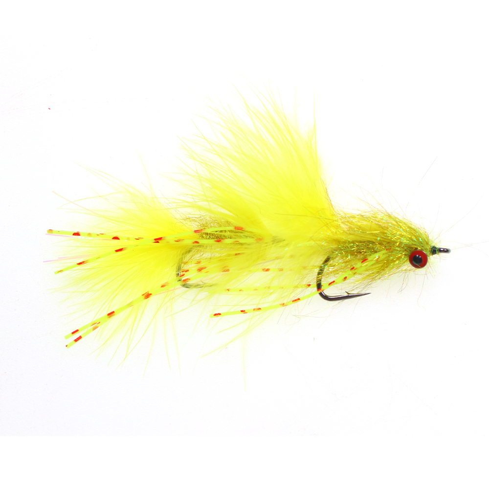 Circus Peanut Articulated Streamer Fly