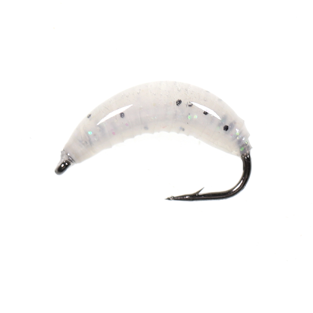 #8 #10 Ice Fishing Scud Bug Worm Fly