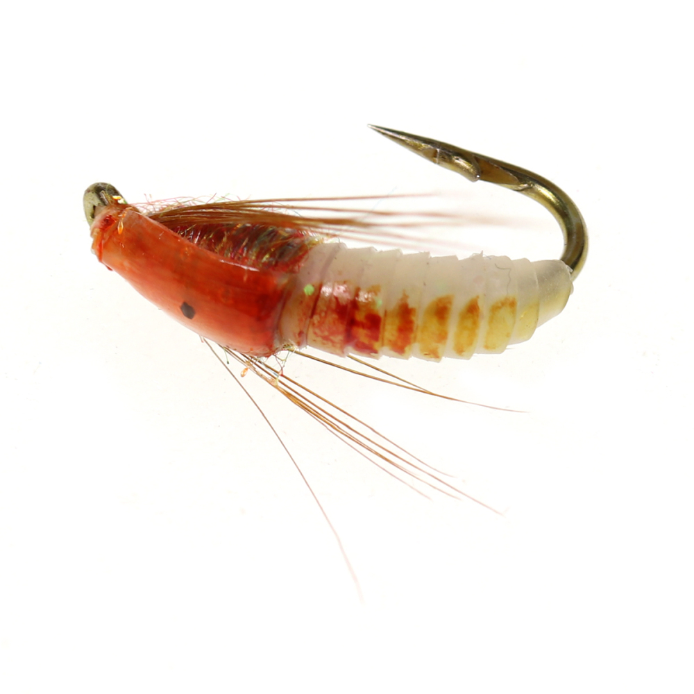Realistic Nymph Scud Fly