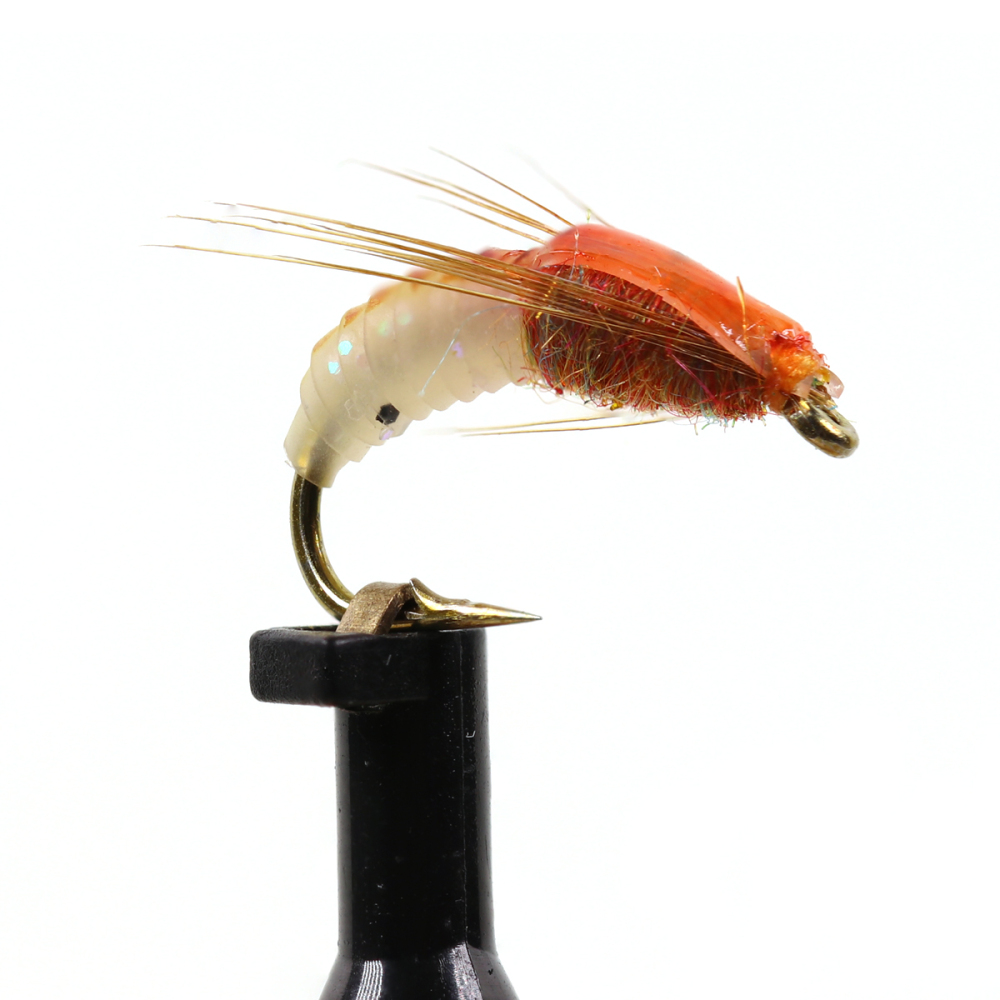 Realistic Nymph Scud Fly