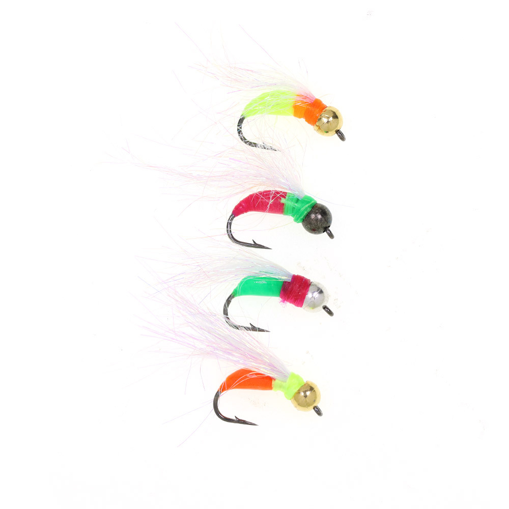#8 Tungsten Beadhead Ice Fishing Wet Nymph