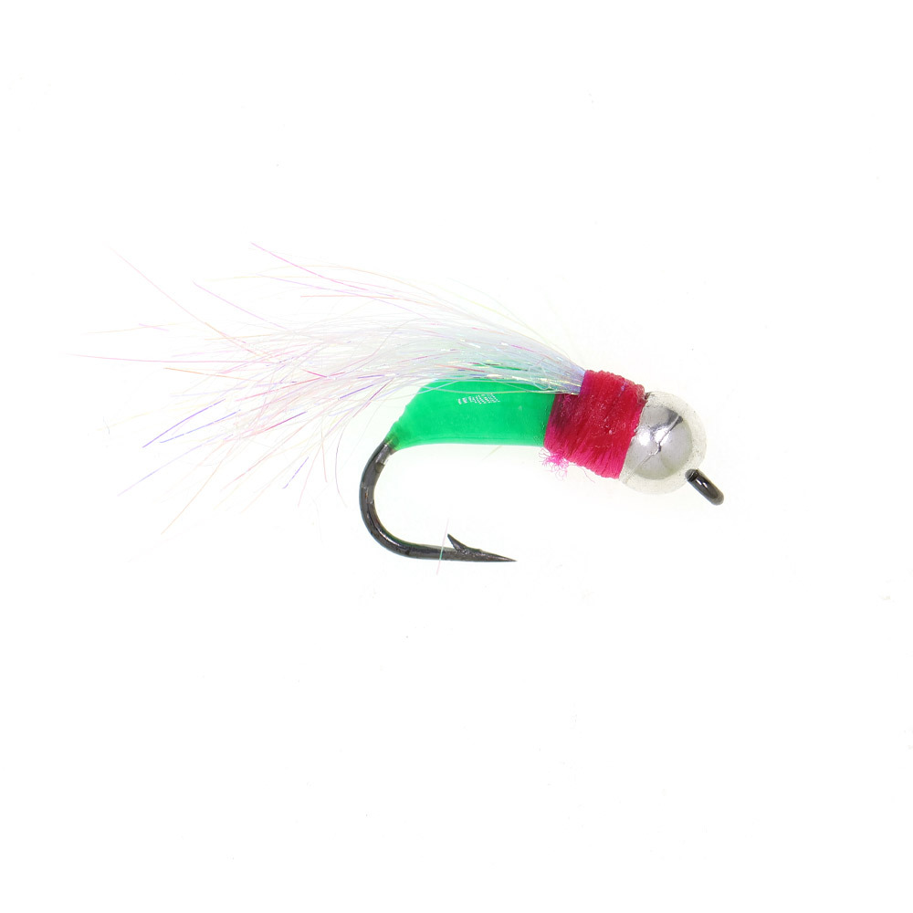 #8 Tungsten Beadhead Ice Fishing Wet Nymph