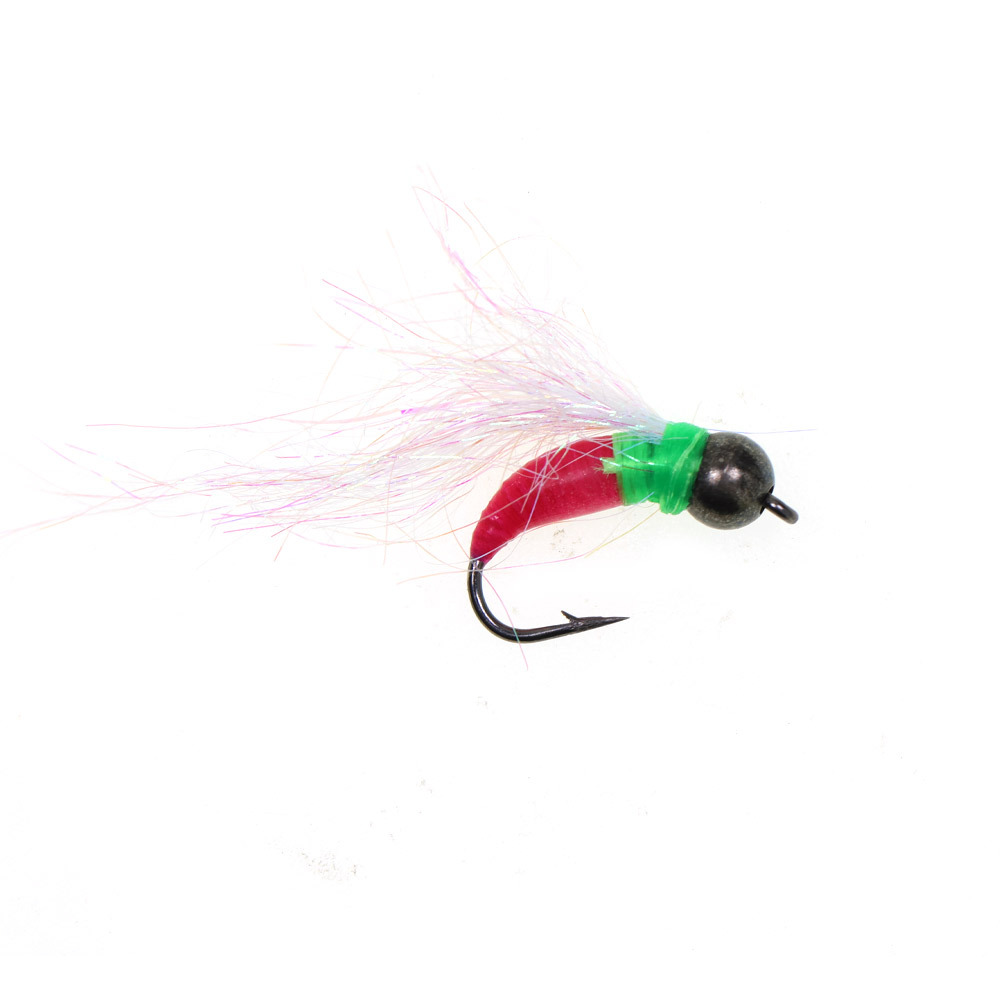 #8 Tungsten Beadhead Ice Fishing Wet Nymph
