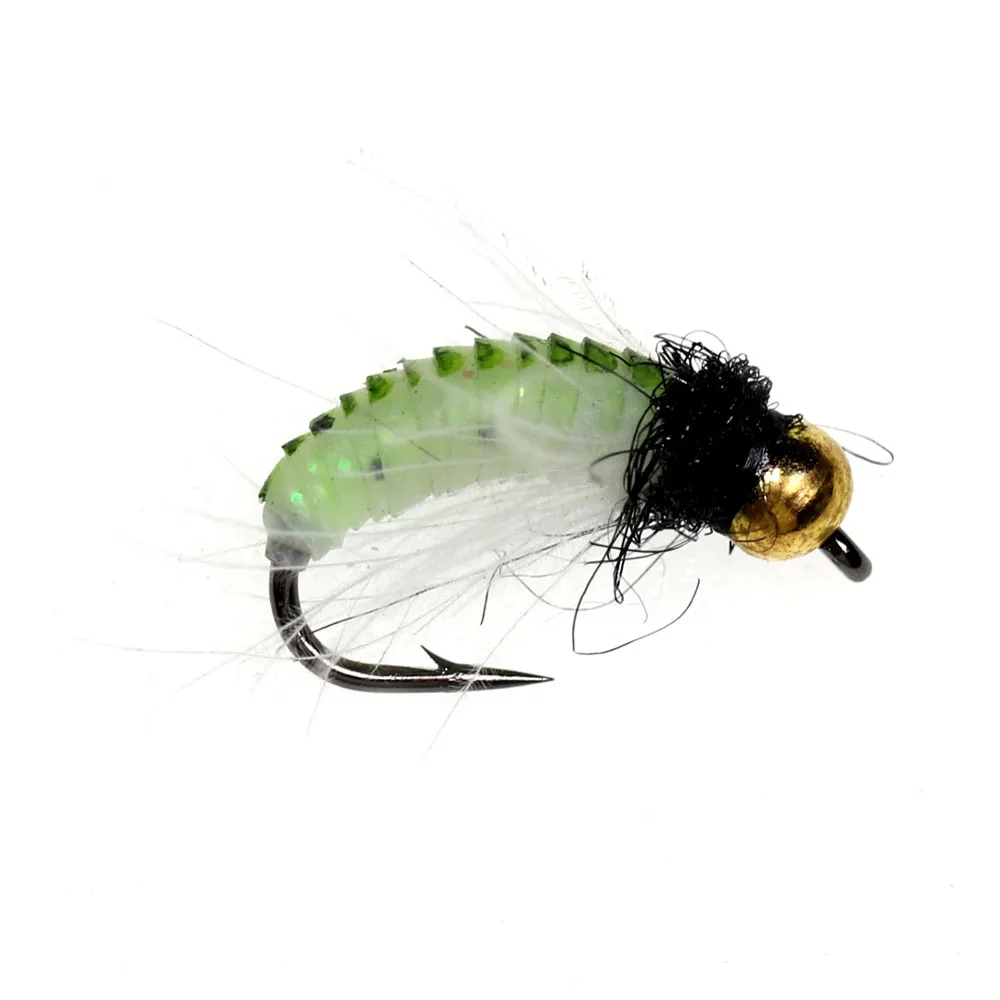 #10 #12 CDC Hackle Scud Nymph
