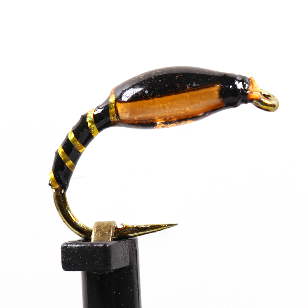 #12 #14 #16  Epoxy Nymph Flies Midge Fly Fishing Flies