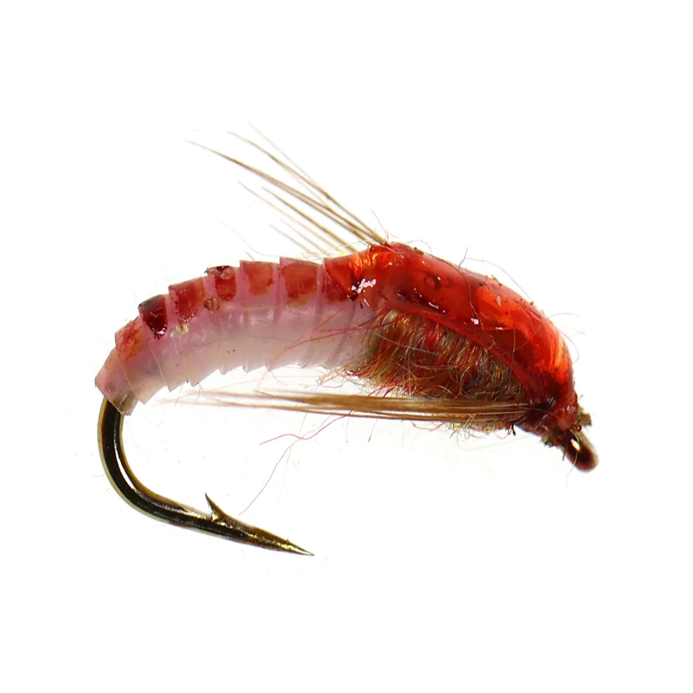 Realistic Nymph Scud Fly