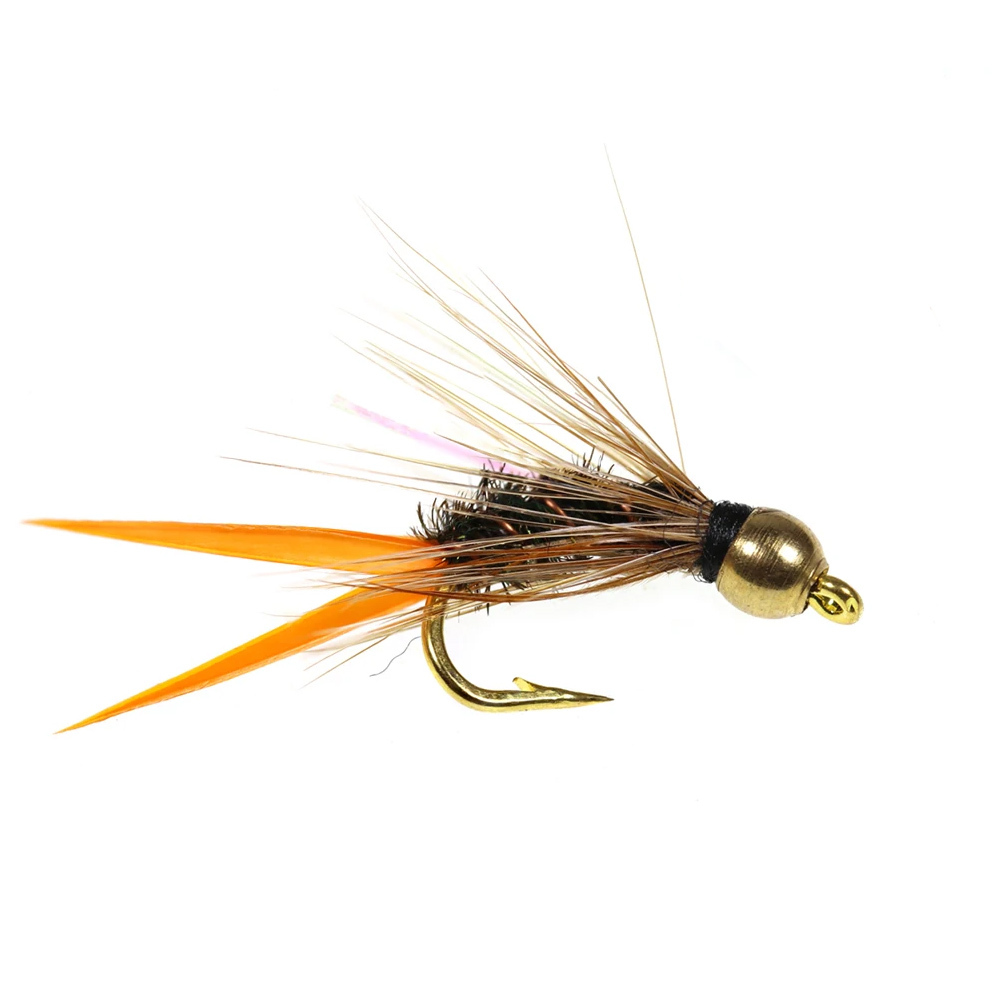 #12  Brass Bead Head Psycho Prince Nymph Fly