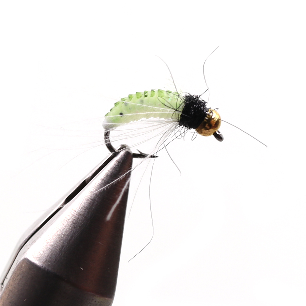 #10 #12 CDC Hackle Scud Nymph