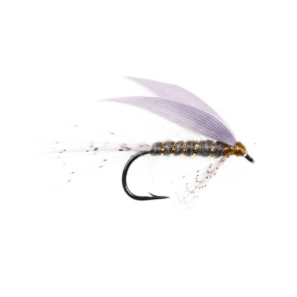 #14 Grey Drake Wing Pheasant Tippets Tail Wet Fly