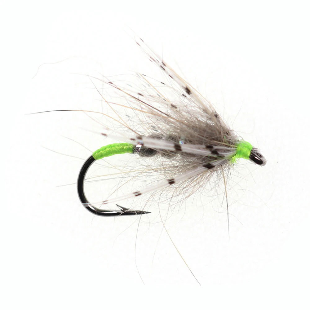 #14 Soft Hackle Wet Tenkara Nymph Fly