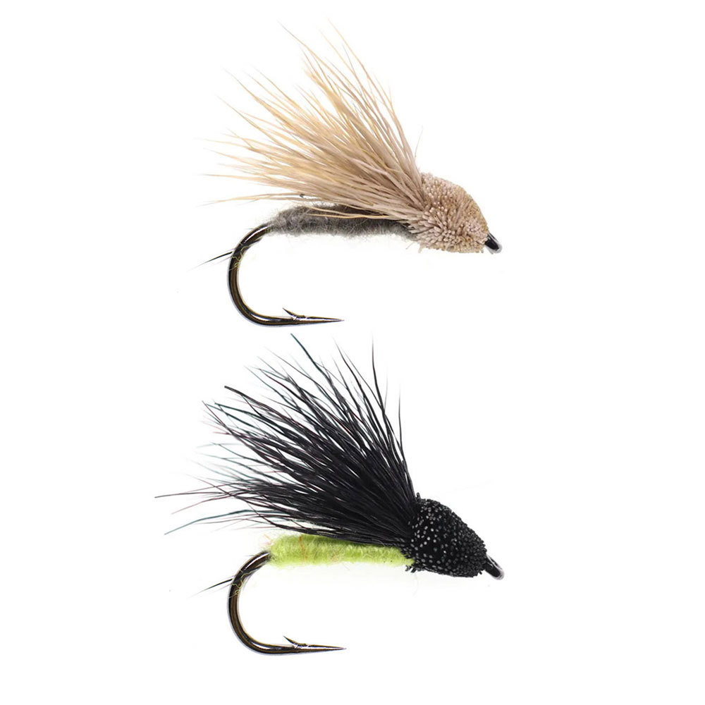 #4 Deer Hair Cicada  Grasshopper Dry Flies