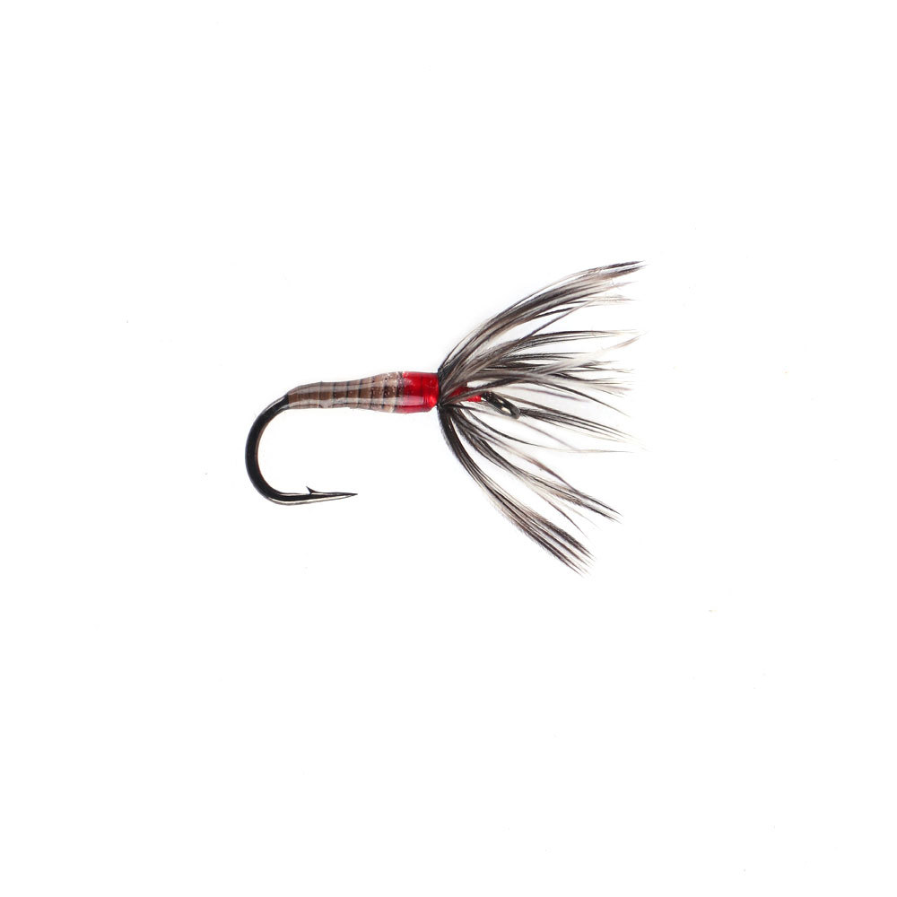 #14 #16 #18 Epoxy Tenkara Flies Parachute Grizzly Hackle Dry Flies