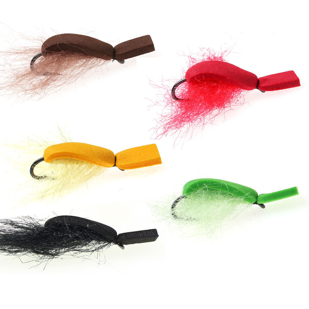 #10 Floating Foam Beetle Fly Dry Fly