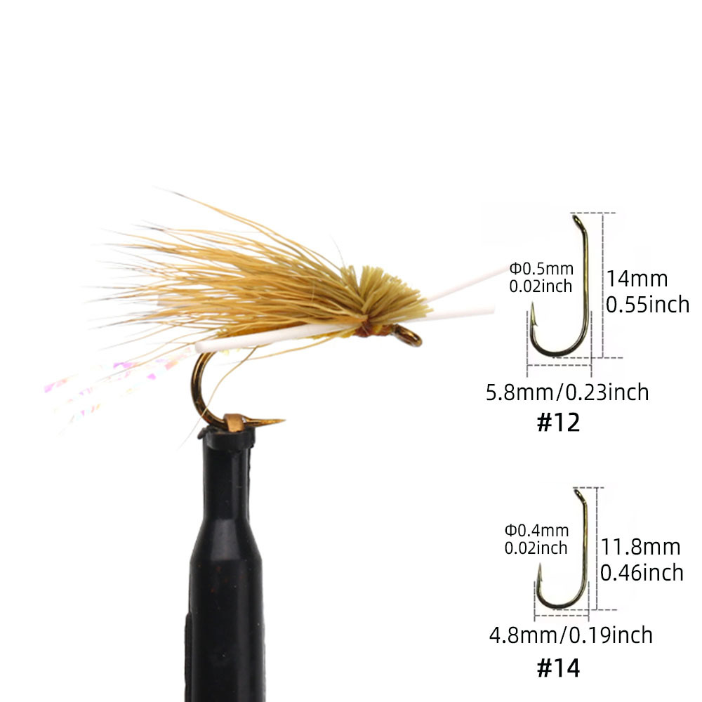 Elk Hair Caddis Dry Flies