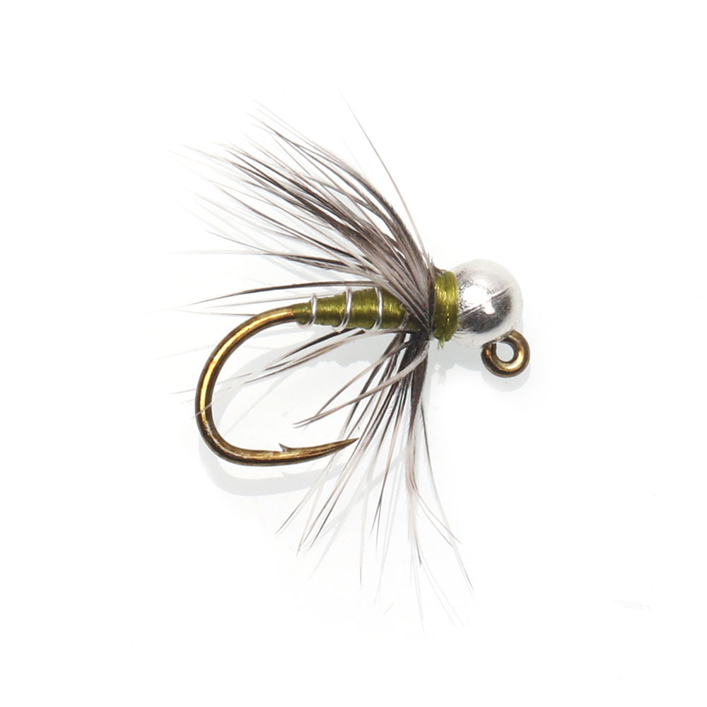Orange/Olive Midge Jig Nymph