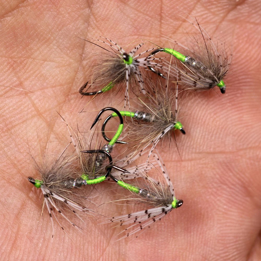 #14 Soft Hackle Wet Tenkara Nymph Fly