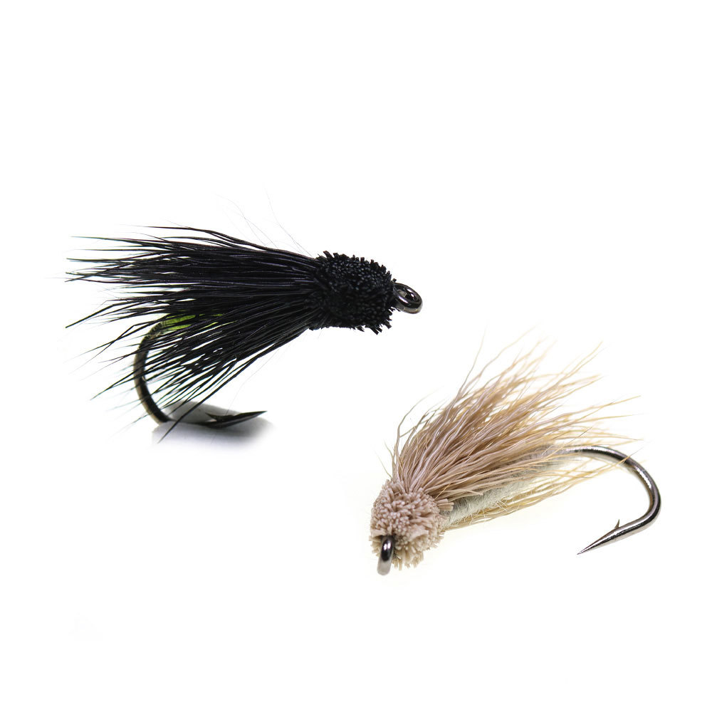 #4 Deer Hair Cicada  Grasshopper Dry Flies