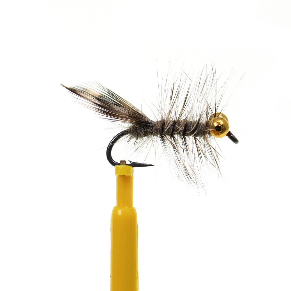 #10 Bead Chain Eyes Nymph Streamer Fly