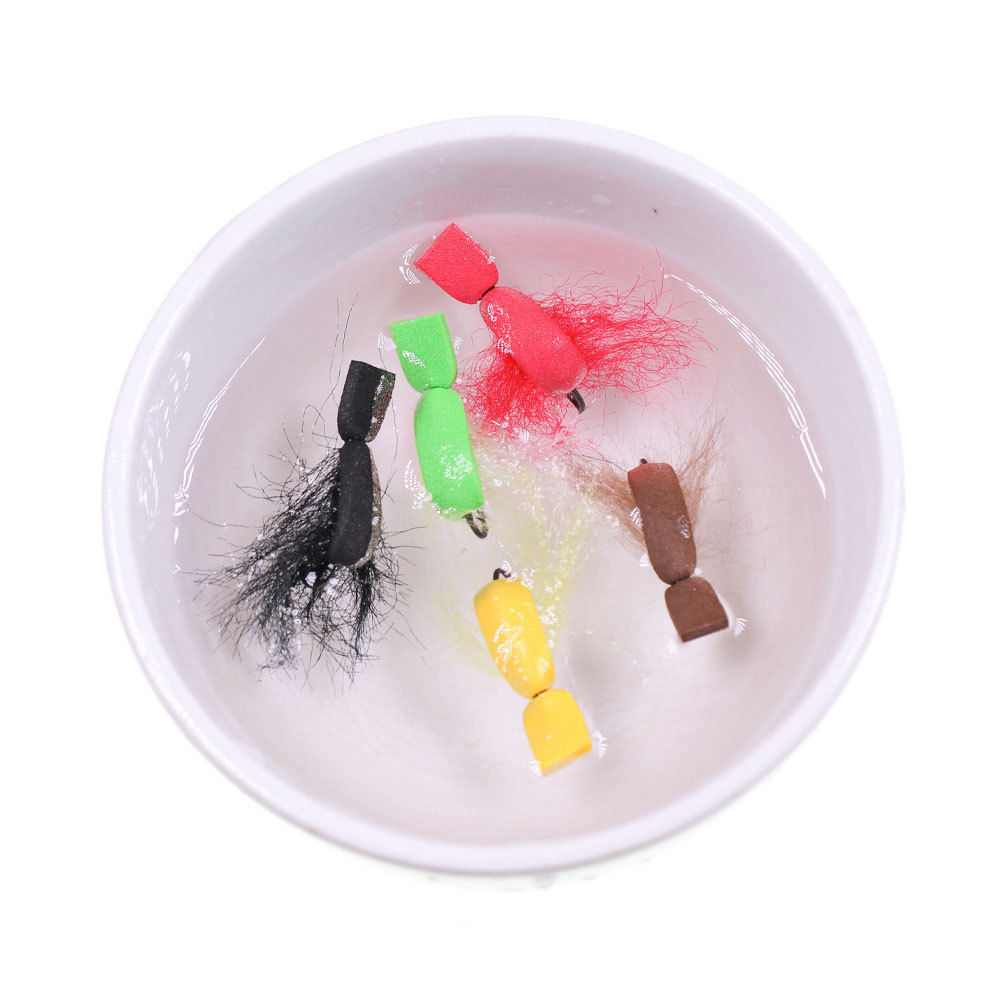 #10 Floating Foam Beetle Fly Dry Fly