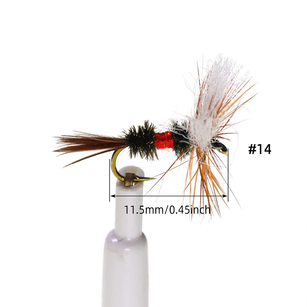 #14 Royal Coachman Wet Flies