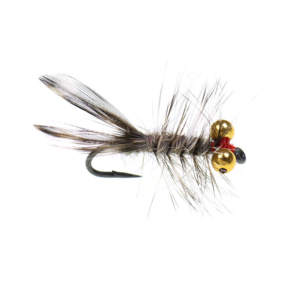 #10 Bead Chain Eyes Nymph Streamer Fly