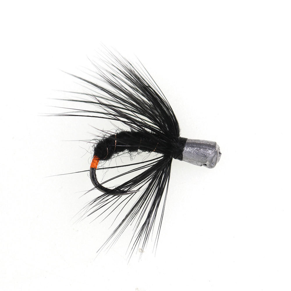 #6 #8 #10 #12 Weighted Buggy Worm Ice Jig Fly