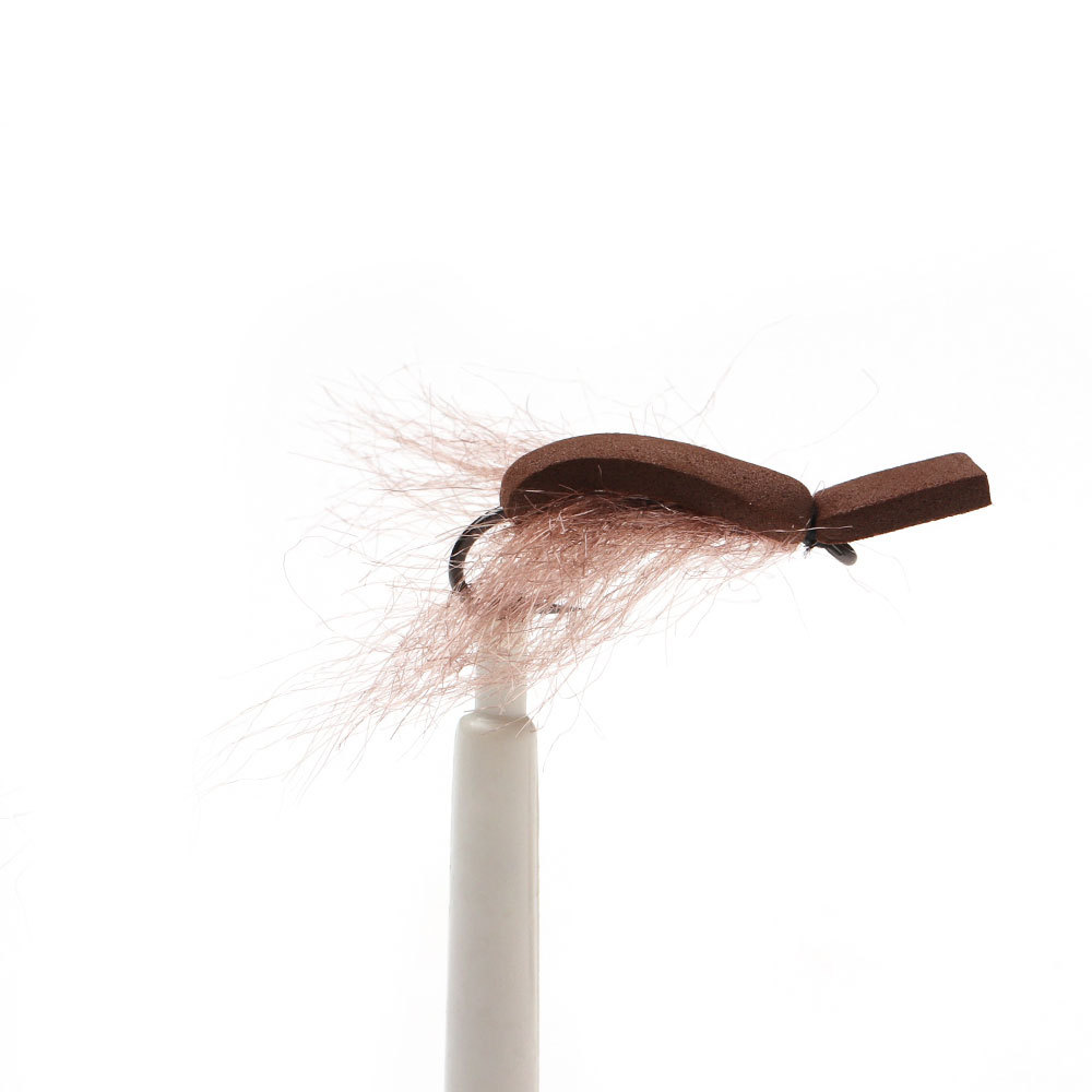 #10 Floating Foam Beetle Fly Dry Fly