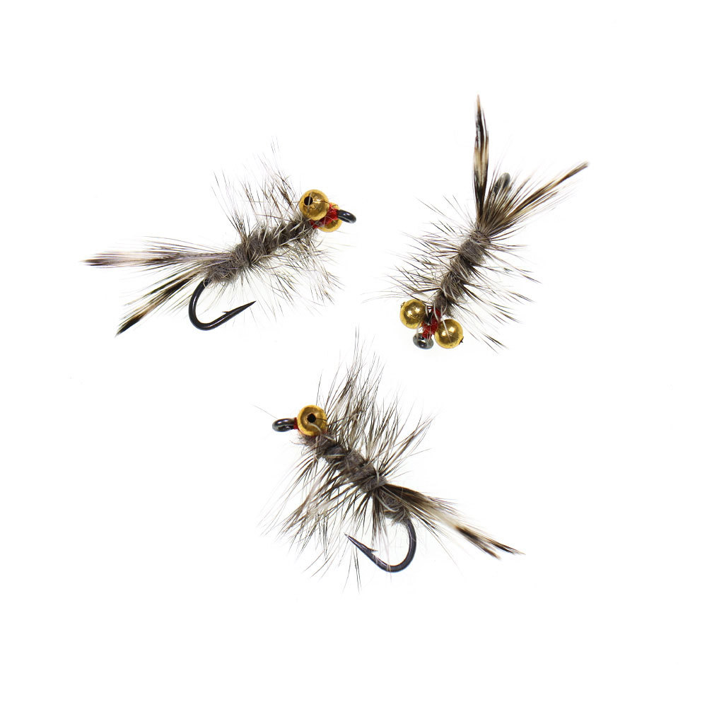 #10 Bead Chain Eyes Nymph Streamer Fly