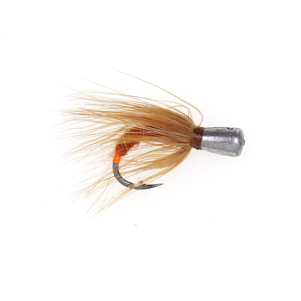 #6 #8 #10 #12 Weighted Buggy Worm Ice Jig Fly