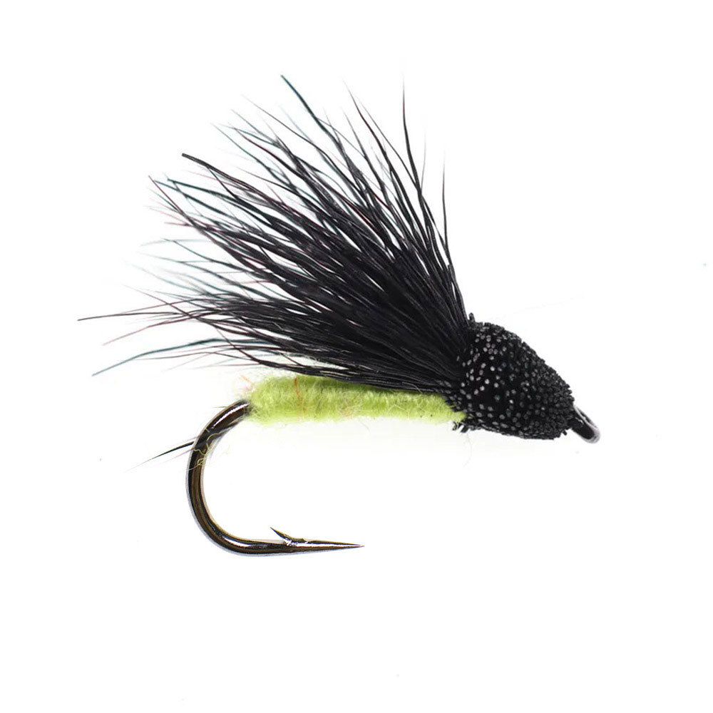 #4 Deer Hair Cicada  Grasshopper Dry Flies