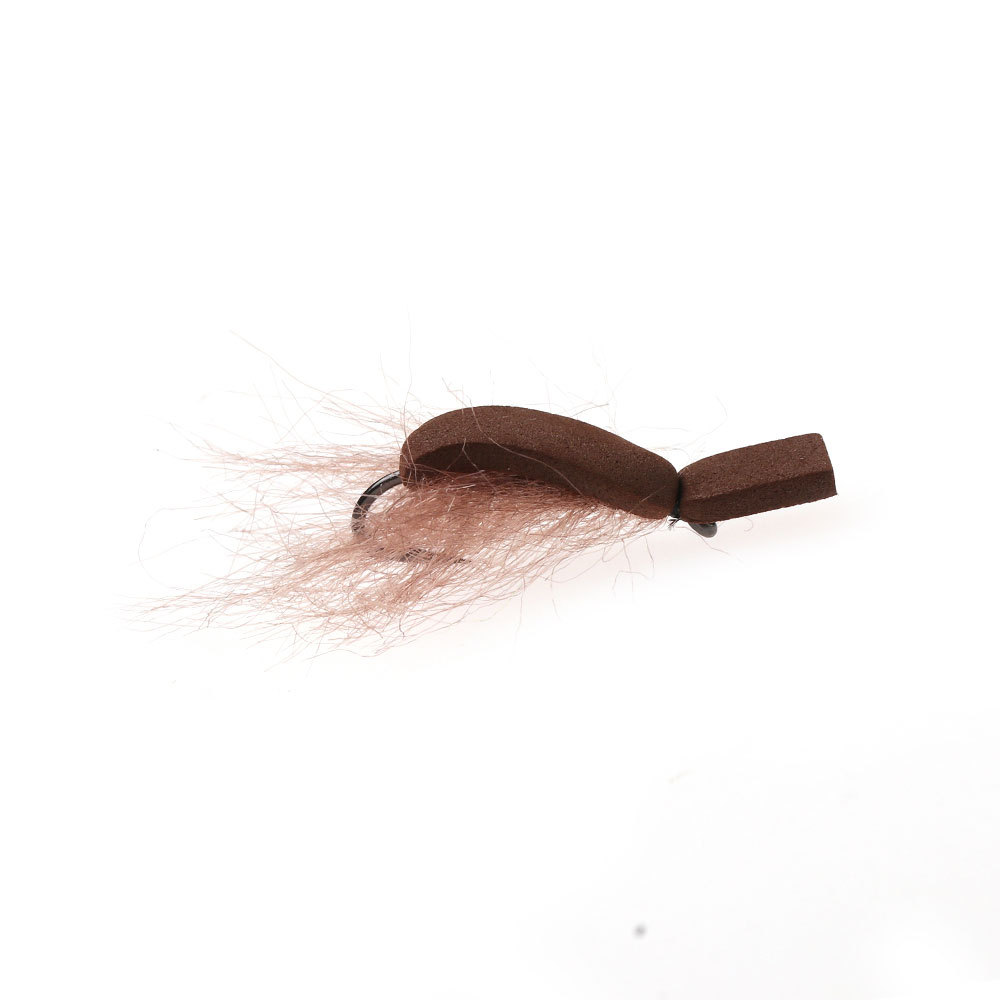 #10 Floating Foam Beetle Fly Dry Fly