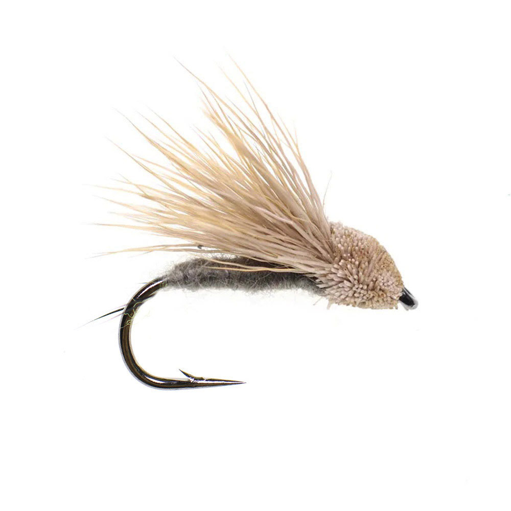 #4 Deer Hair Cicada  Grasshopper Dry Flies