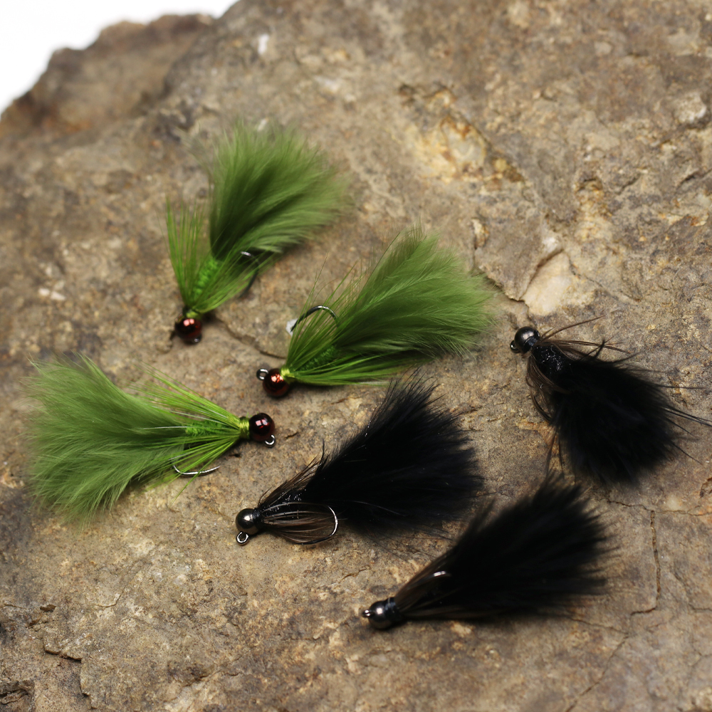 #12 Tungsten Bead Head Woolly Bugger