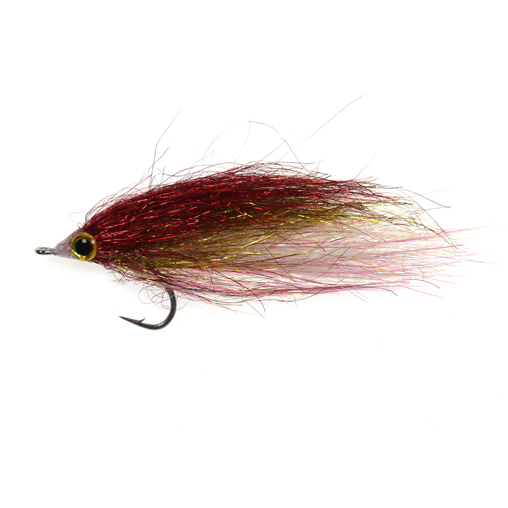 #12 #13 #14 #15  Ice Dubbing Baitfish Wounded Minnow Fly