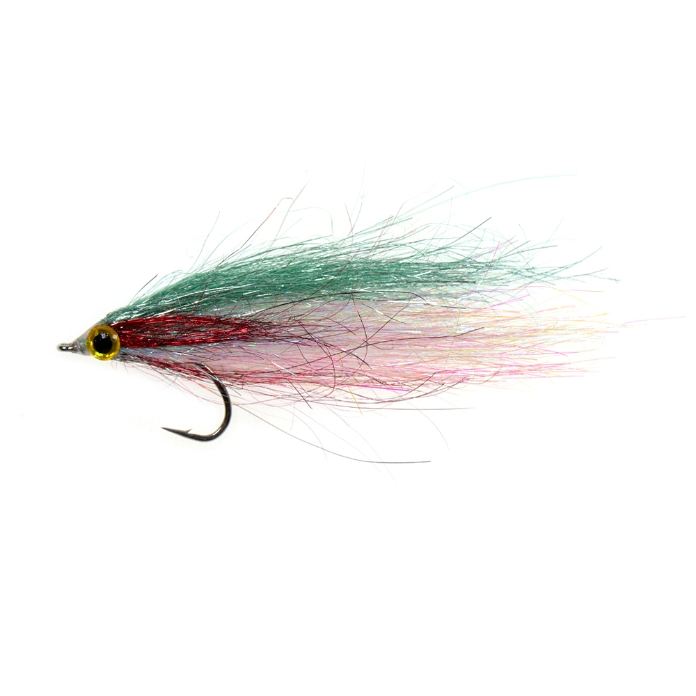 #12 #13 #14 #15  Ice Dubbing Baitfish Wounded Minnow Fly