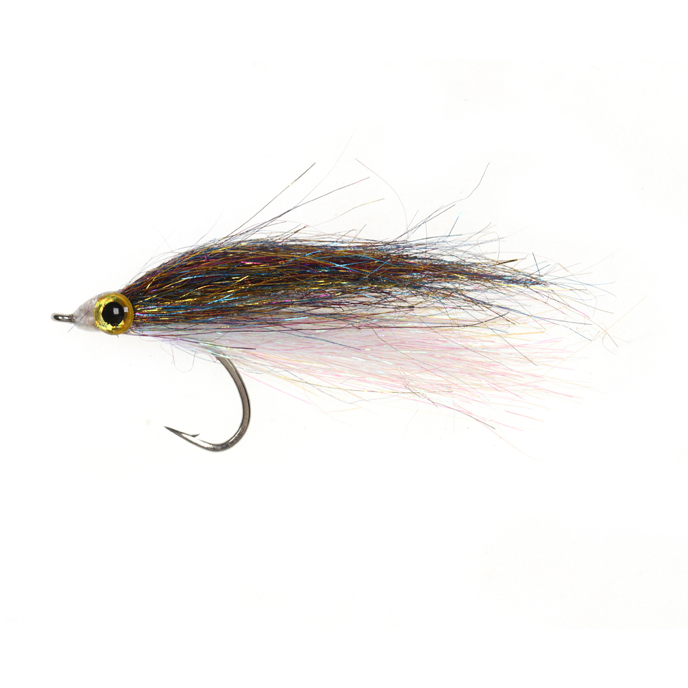 #12 #13 #14 #15  Ice Dubbing Baitfish Wounded Minnow Fly