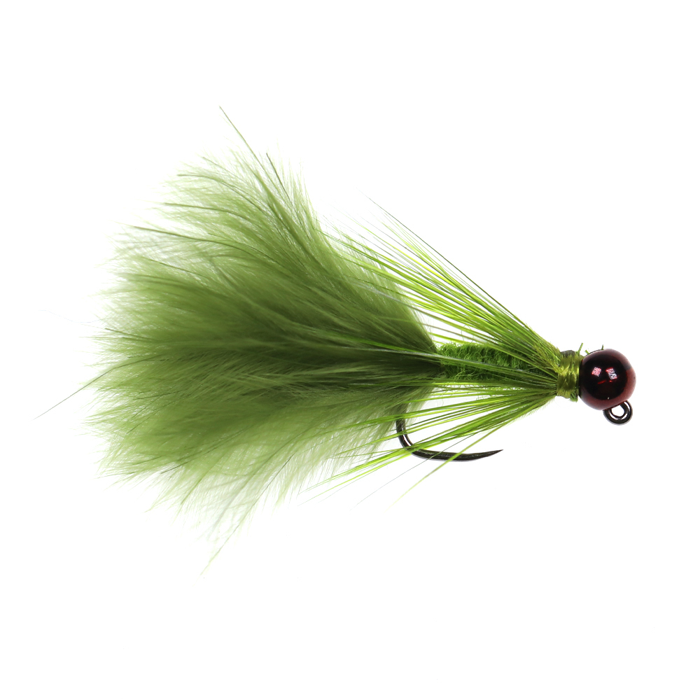 #12 Tungsten Bead Head Woolly Bugger