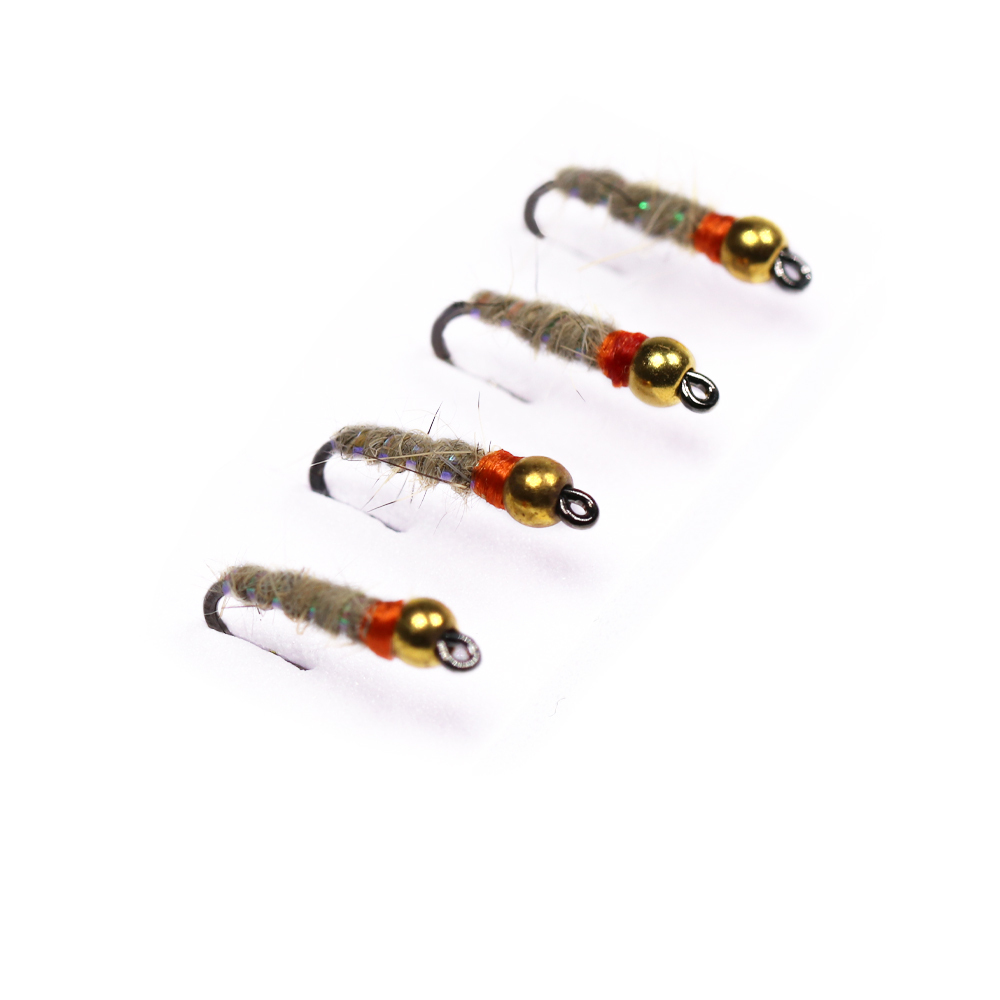 #14 Brass Beadhead Walt’s Worm