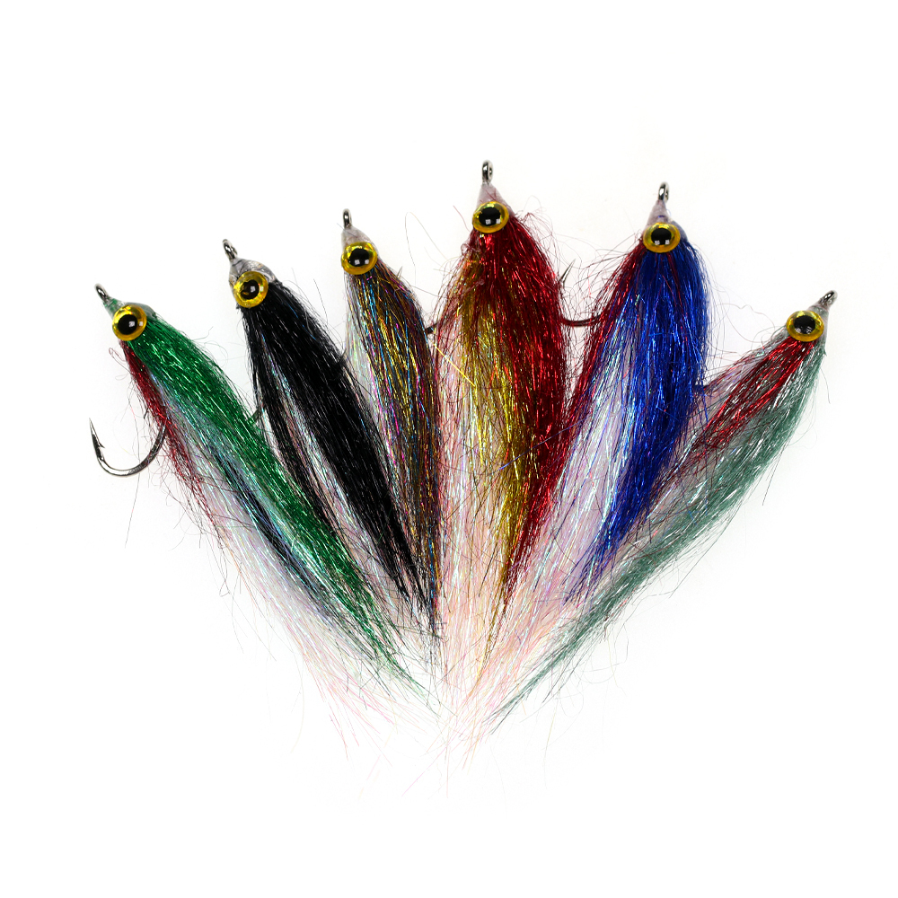 #12 #13 #14 #15  Ice Dubbing Baitfish Wounded Minnow Fly