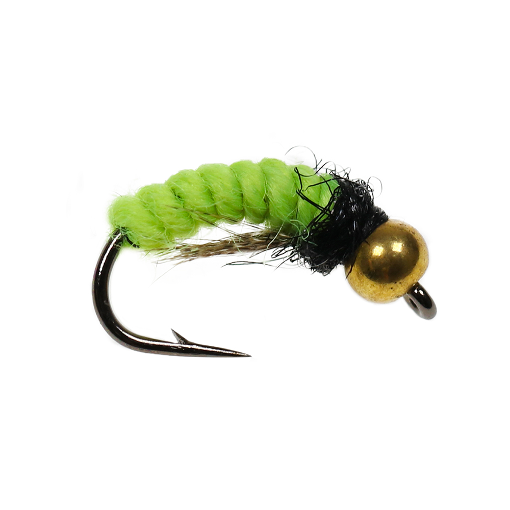 #10 #12 Brass Bead Head Scud Bug Worm Fly