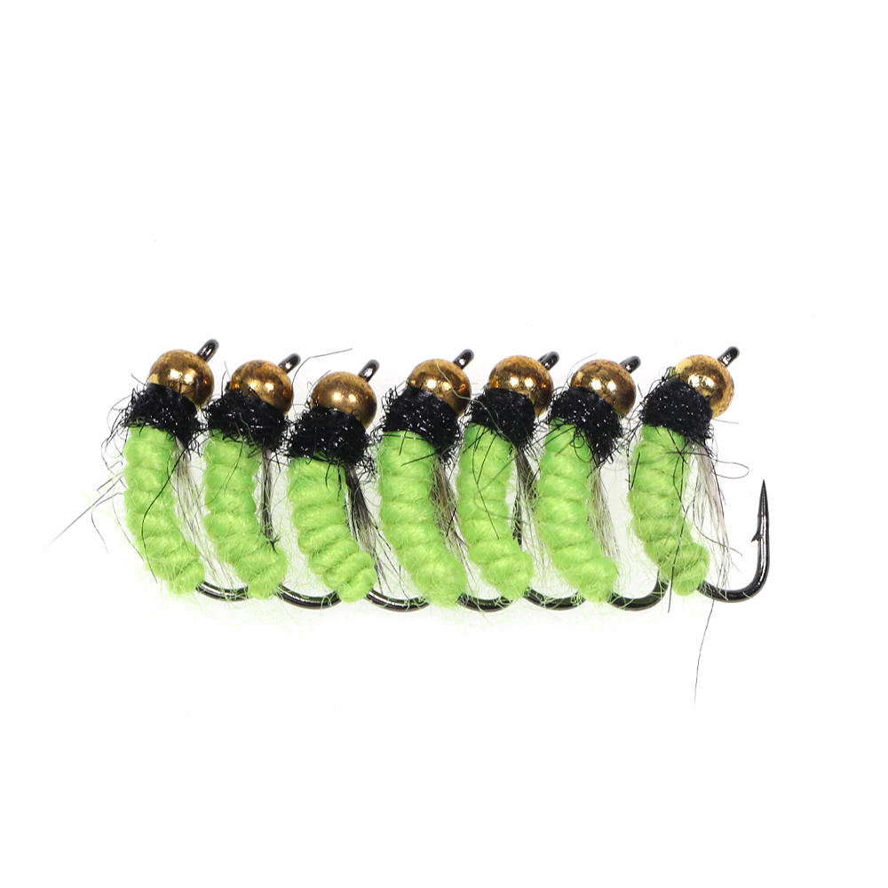 #10 #12 Brass Bead Head Scud Bug Worm Fly