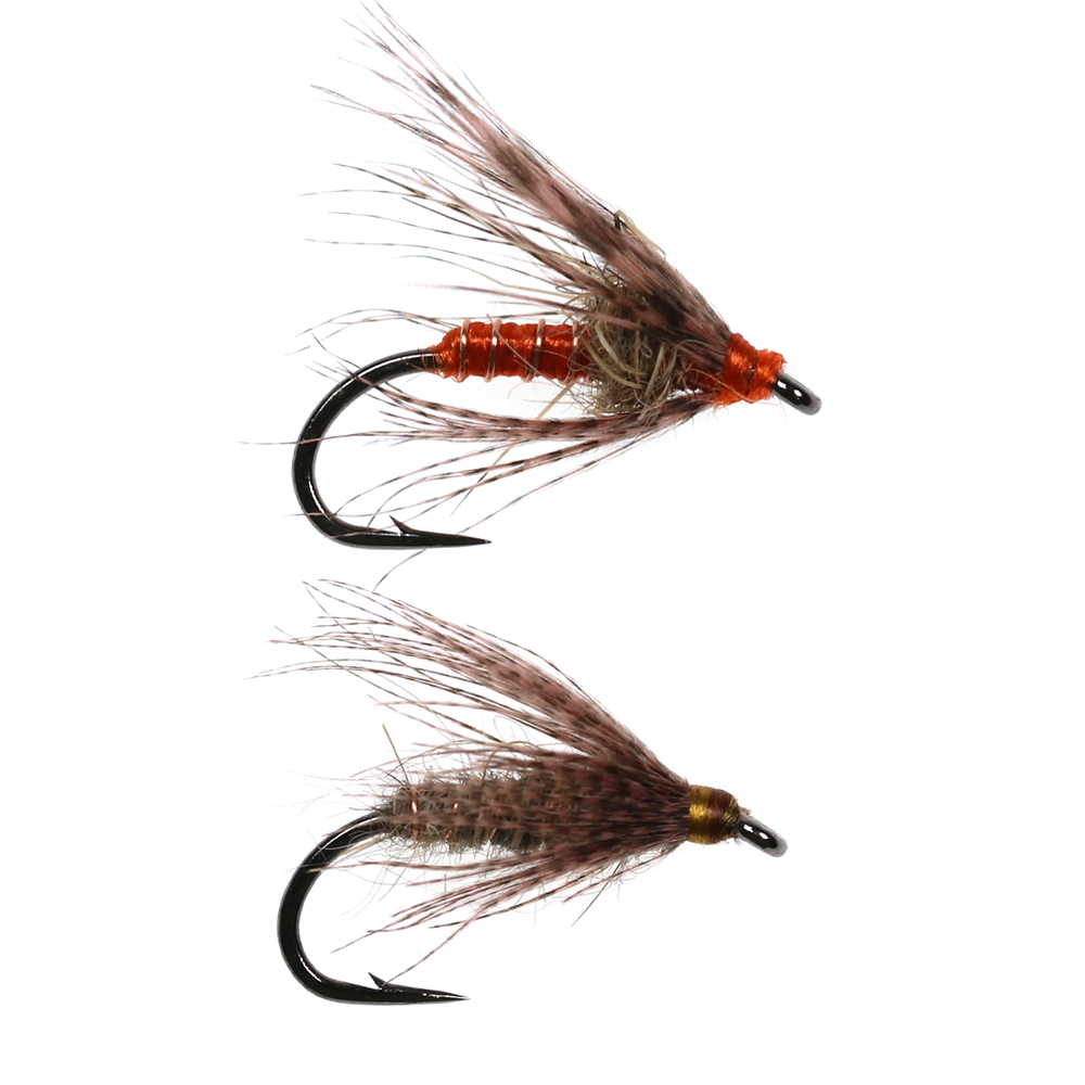 #14 Soft Hackle Hare’s Ear Nymph