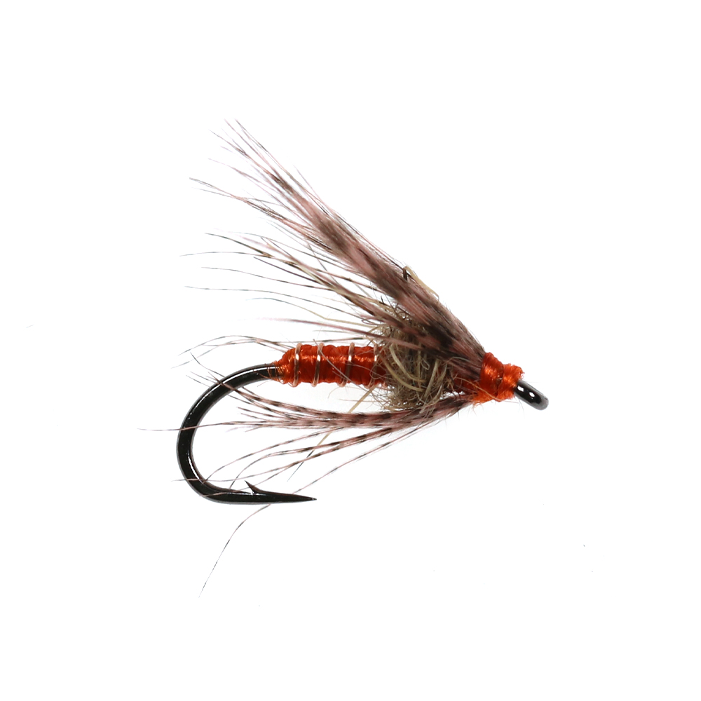 #14 Soft Hackle Hare’s Ear Nymph